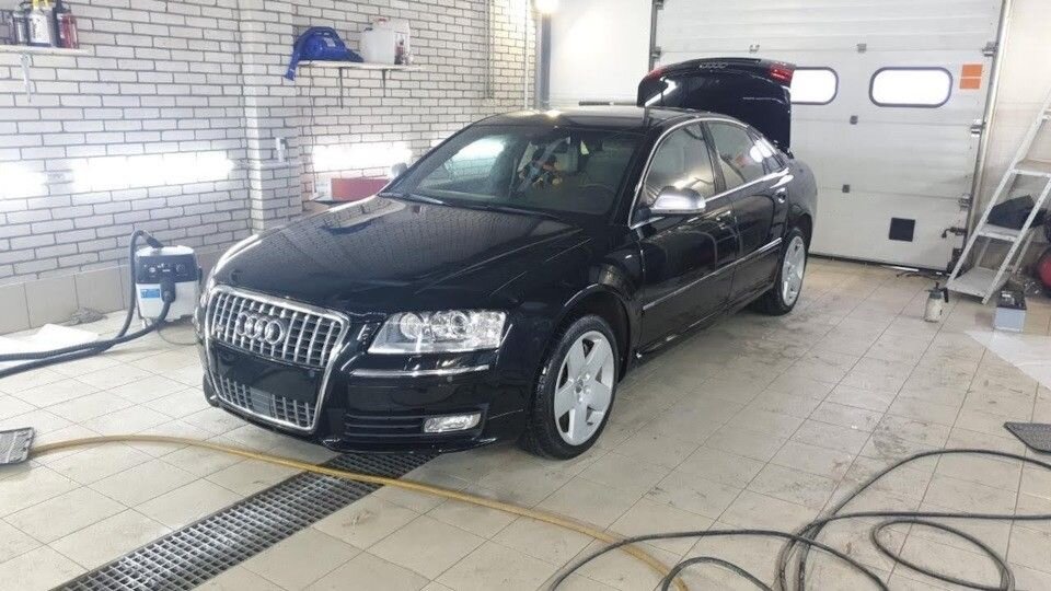 Audi A8: фото владельца