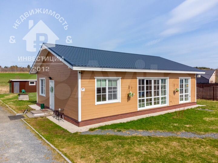 Дом 100 м² на участке 15 сот.