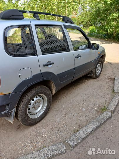 Chevrolet Niva 1.7 МТ, 2010, 121 000 км