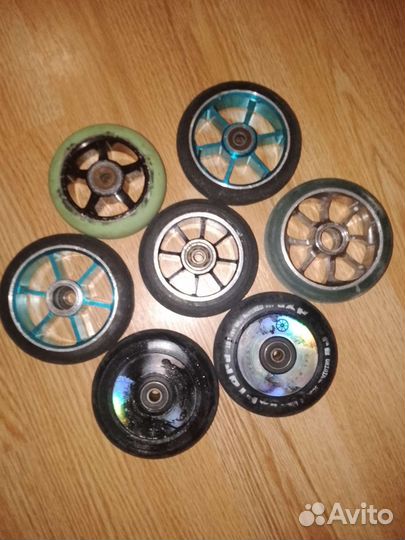 Запчасти для трюкового самоката