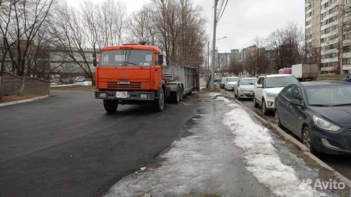 Вывоз мусора пухто