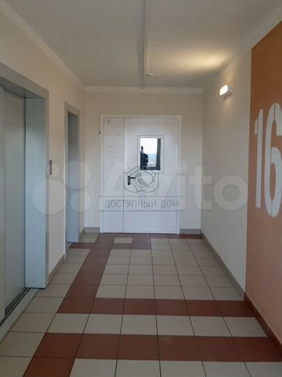 1-к. квартира, 41,3 м², 16/17 эт.