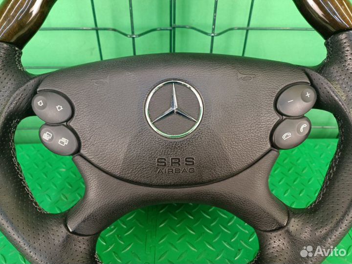 Руль Mercedes-Benz Clk W209 M271.955 26/07/2007