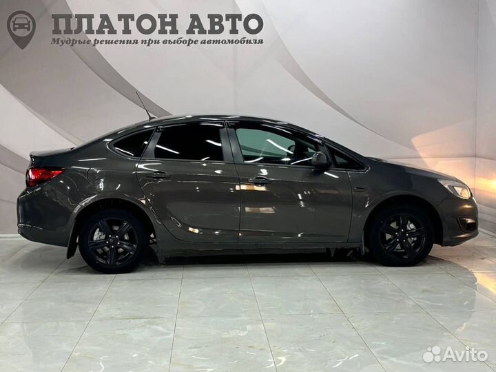 Opel Astra 1.6 AT, 2014, 155 858 км