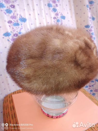 Норковый Берет 54-57