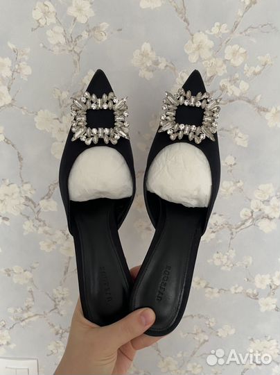 Мюли Uterque 38-39 новые