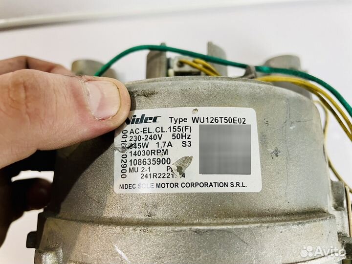 Двигатель для стиральной машины WU126T50E02