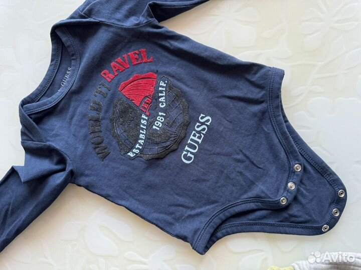 Костюм guess на малыша 3 6 месяцев оригинал