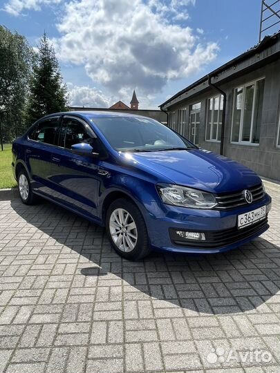 Автопрокат автомобилей Volkswagen Polo 2020 АКПП