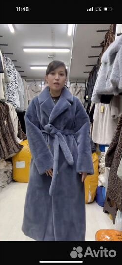 Эко шуба,42-50