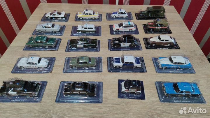 Модели Deagostini