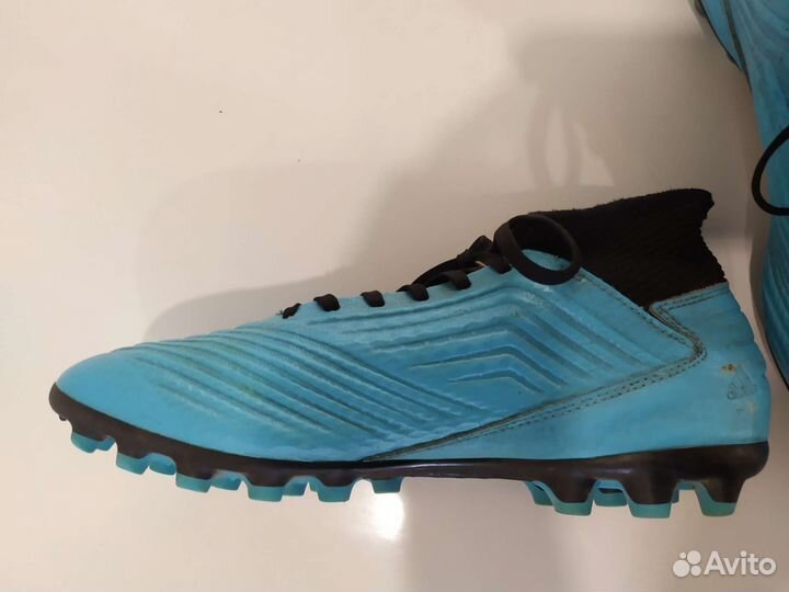 Футбольные бутсы adidas predator 43р