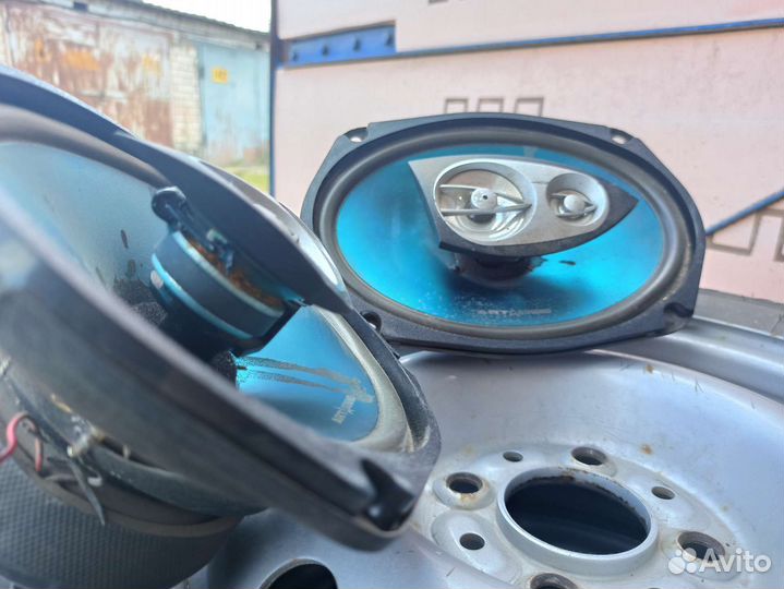 3-х полосная акустика ArtSound ALX 693