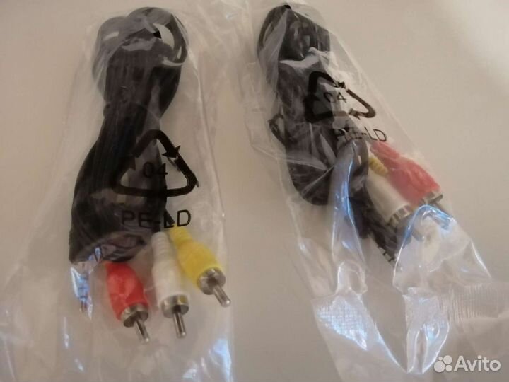 Кабель Штекер Джек 3,5 - тюльпаны 3RCA