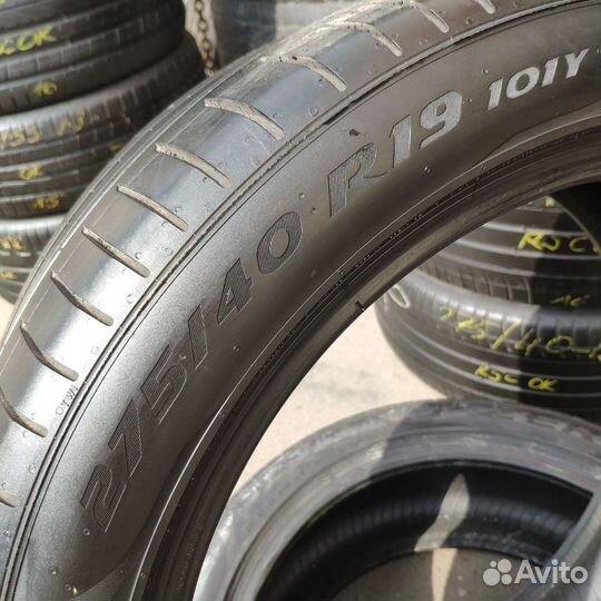 Pirelli P Zero Luxury Saloon 275/40 R19 101Y