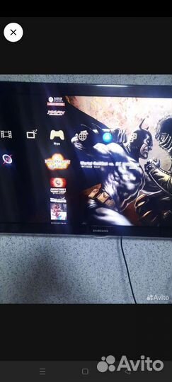 Sony PS3 super slim прошитая на 500gb