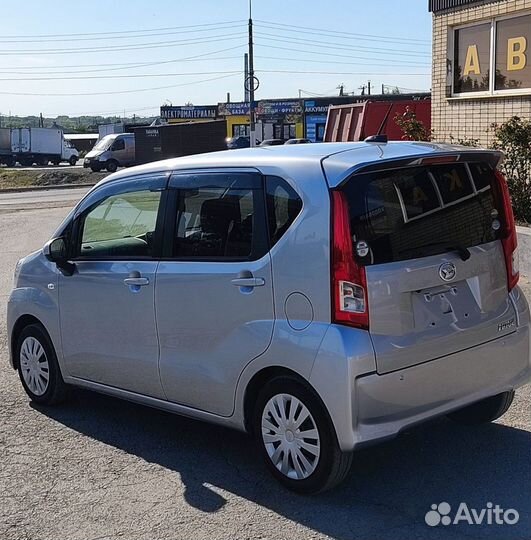 Daihatsu Move 0.7 CVT, 2018, 100 000 км