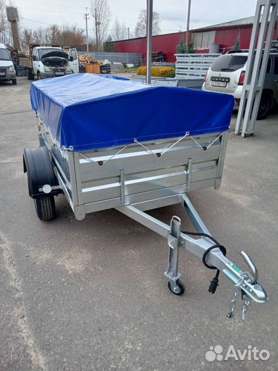 Прицеп цинк мастер экo 2м