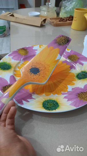 Тарелка для торта пиццы посуда