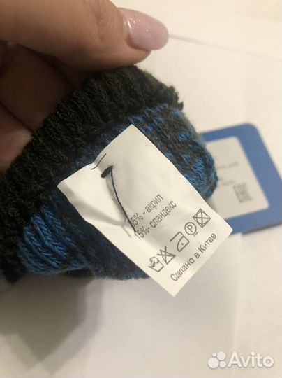 Перчатки детские 3-4года новые