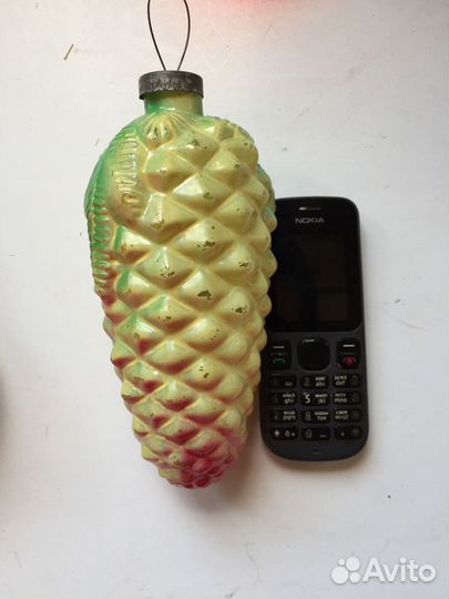 Кремлевские новогодние игрушки СССР