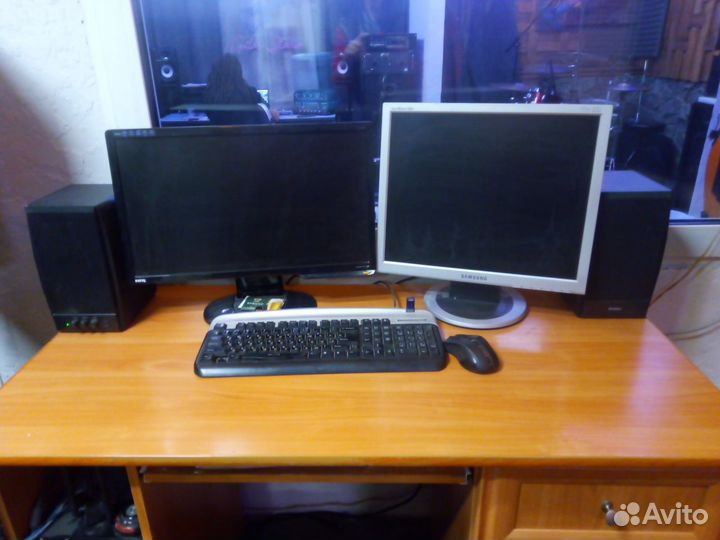 Компьютерные колонки sven 2х25вт