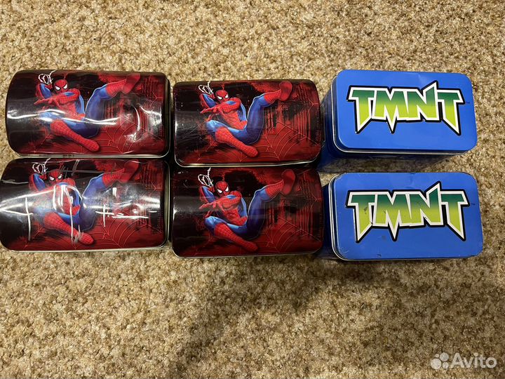 Карточки человек паук 1 серия