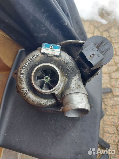 Турбина на Land rover discovery 4 2.7