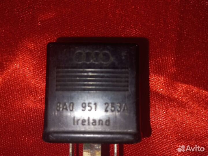 Реле 203 стеклоподъемника Audi Volkswagen