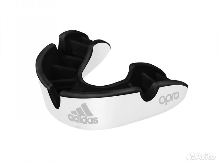 Капа Adidas Opro Silver Gen4 Self-Fit Mouthguard
