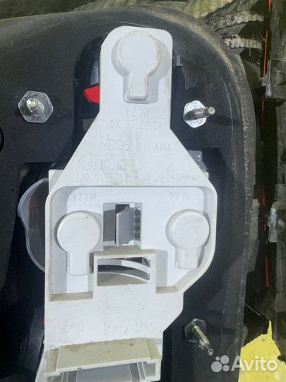 Фонарь дефект задний правый Skoda Octavia