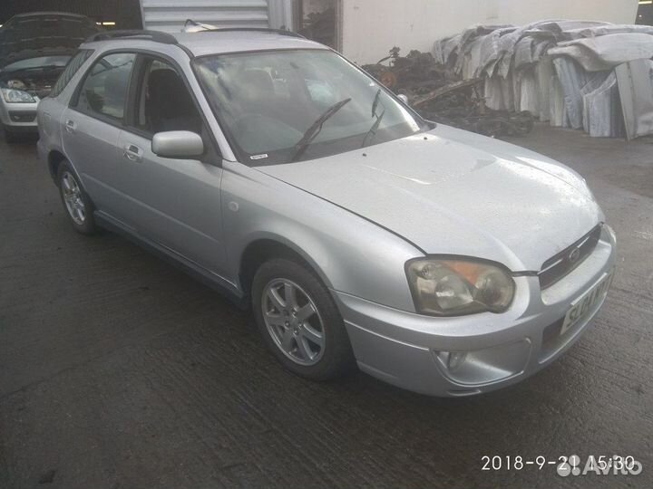Разбор на запчасти Subaru Impreza (G11)