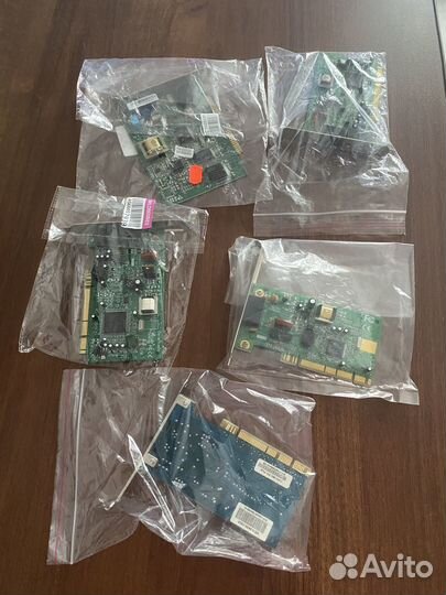 Модемы (PCI) старые