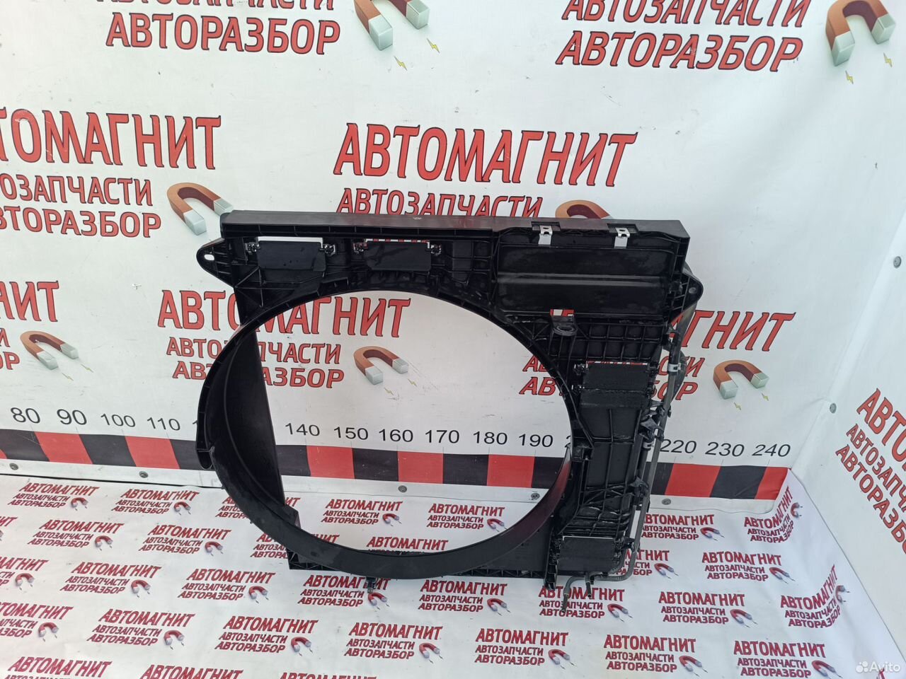 Диффузор радиатора Инфинити QX 80 Z62