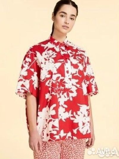 Блузка рубашка Marina Rinaldi, 29it (56-58-60)