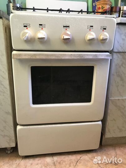 Газовая плита СССР 4 конфорки