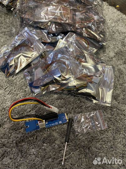 Переходник M2 на PCI-E 4x