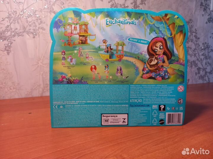 Новый набор Enchantimals 