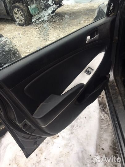 Дверь передняя левая hyundai solaris