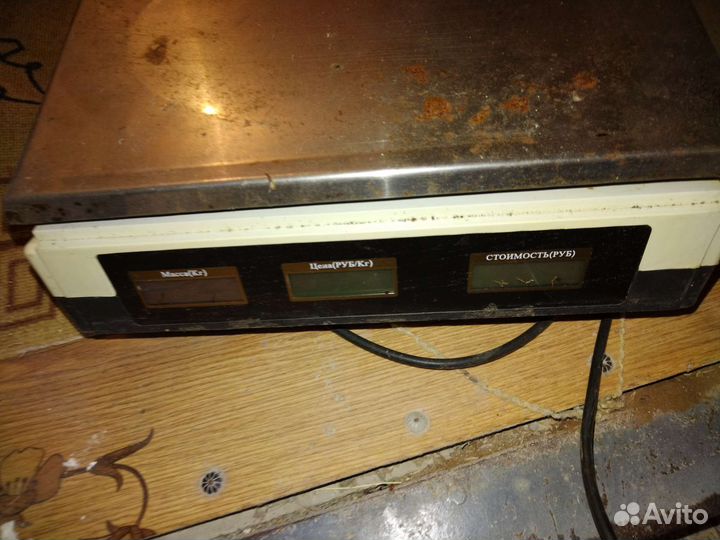 Весы электронные