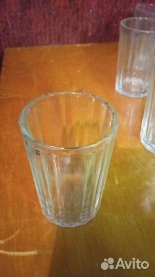 Стопки гранёные 1960-х годов