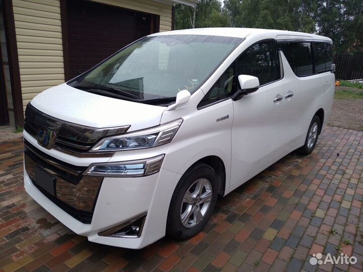 Toyota Vellfire 2.5 CVT, 2018, 105 000 км