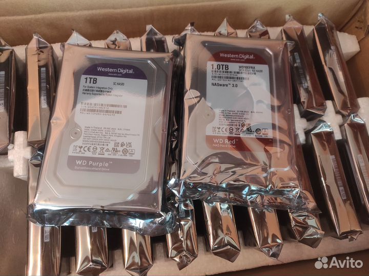Новый жёсткий диск hdd 1 tb