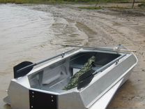 Алюминиевая лодка Романтика - Н 3.0 м, art.MN2552