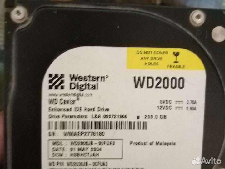 Жесткие диски/винчестеры/hdd ide, SATA