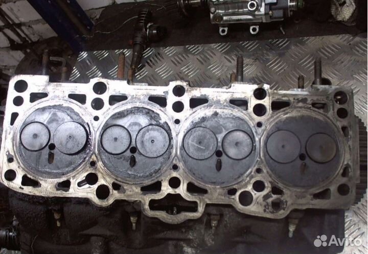 Головка блока Volkswagen Transporter 1.9 AXB