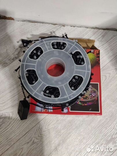 Гирлянда на елку