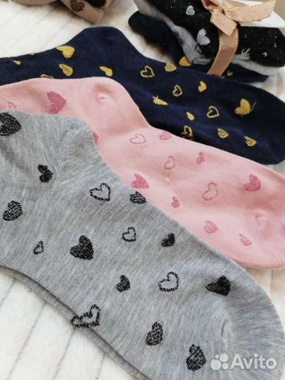 Наборы женских носков к 14 февраля