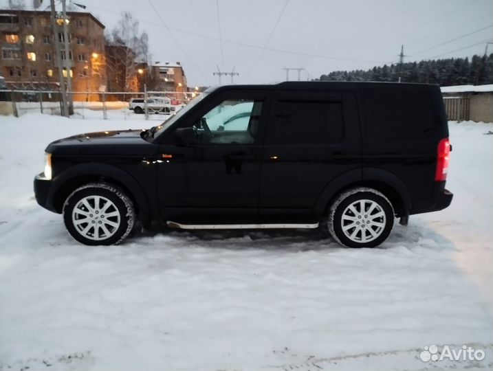 Land Rover Discovery 2.7 AT, 2007, 281 000 км