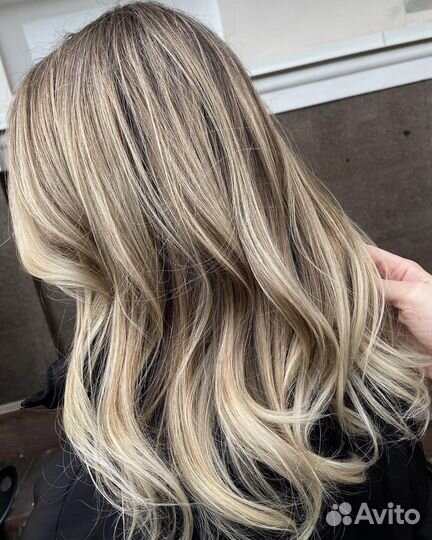 Создание причёски